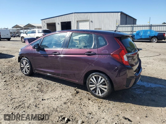 2016 Honda Fit EX with VIN JHMGK5H79GX033280, listed as a Copart auction lot 45459195 with 269,779 mi miles and Salvage title. Bid and sale history available at DreamBid. Image 2.