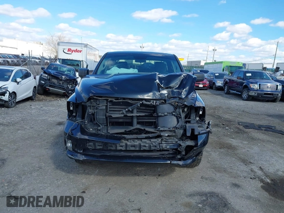2017 Ram 1500 Express with VIN 1C6RR7FTXHS689639, listed as a IAAI auction lot 41687001 with 152,776 mi miles. Bid and sale history available at carsss.com. Image 12.