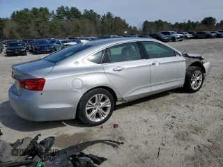 2015 Chevrolet Impala LT with VIN 2G1115SL1F9168033, listed as a Copart auction lot 50881355 with 213,302 mi miles and Salvage Title. Bid and sale history available at DreamBid. Image 3.
