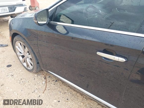 2013 Cadillac XTS Luxury with VIN 2G61P5S39D9182526, listed as a IAAI auction lot 42183995 with 132,778 mi miles. Bid and sale history available at carsss.com. Image 6.