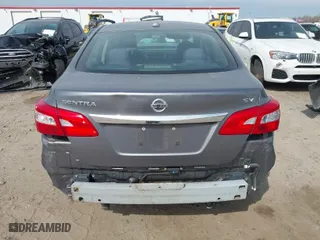 2017 Nissan Sentra SV with VIN 3N1AB7AP3HL710367, listed as a IAAI auction lot 41844066 with 140,972 mi miles. Bid and sale history available at carsss.com. Image 16.