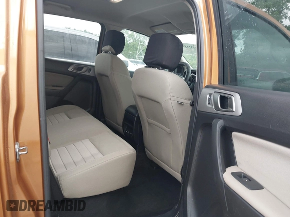 2019 Ford Ranger XL with VIN 1FTER4EH7KLA02833, listed as a IAAI auction lot 42311883 with 65,376 mi miles and . Bid and sale history available at DreamBid. Image 8.