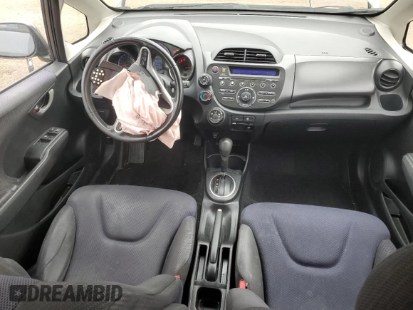 2013 Honda Fit Sport with VIN JHMGE8H52DC070276, listed as a Copart auction lot 50663925 with 170,716 mi miles and Salvage Title. Bid and sale history available at carsss.com. Image 8.