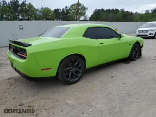 2023 Dodge Challenger R/T with VIN 2C3CDZBT1PH689103, listed as a Copart auction lot 50816805 with 11,005 mi miles and Salvage Title. Bid and sale history available at carsss.com. Image 3.