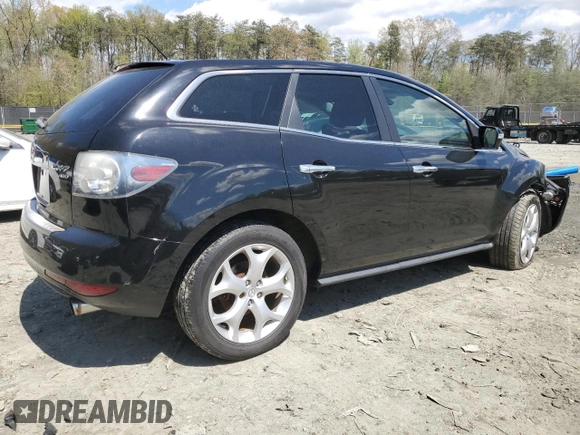 2010 Mazda CX-7 Grand Touring z VIN JM3ER4WL1A0324068, wystawiony jako Copart lot #53095905 z przebiegiem 137 507 mil mil oraz Szkoda całkowita • Salvage title. Historia ofert i sprzedaży dostępna na DreamBid. Obrazek 3.