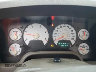 2007 Dodge Ram 3500 SLT with VIN 3D7MX48C27G740633, listed as a Copart auction lot 79478654 with 342,764 mi miles and Salvage Title. Bid and sale history available at carsss.com. Image 9.