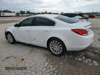 2011 Buick Regal CXL Turbo TO3 with VIN W04GX5GV7B1109653, listed as a Copart auction lot 73041834 with 0 mi miles and Clean Title. Bid and sale history available at carsss.com. Image 2.