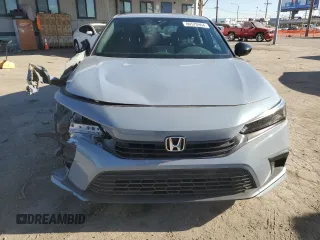 2023 Honda Civic Sport с VIN 2HGFE2F58PH556770, выставлен на аукционе Copart как лот 80570964 с пробегом 17 925 миль миль и Списание • Salvage title. История ставок и продаж доступна на DreamBid. Изображение 5.