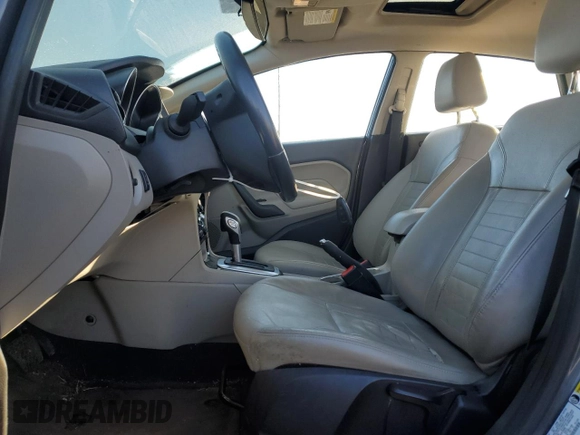 2017 Ford Fiesta Titanium with VIN 3FADP4CJ4HM136297, listed as a Copart auction lot 88371325 with 113,078 mi miles and Clean Title. Bid and sale history available at DreamBid. Image 7.