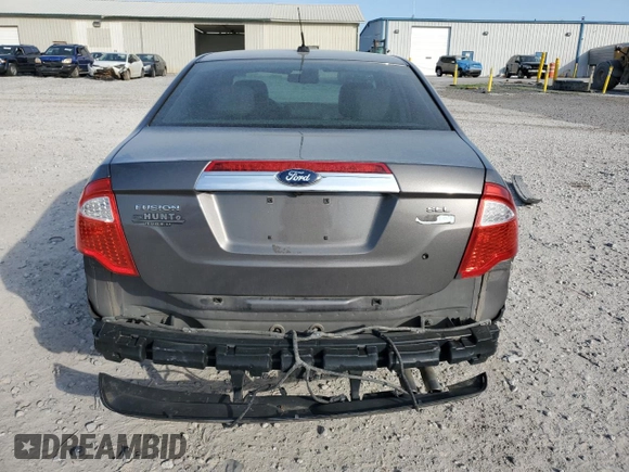 2012 Ford Fusion SEL with VIN 3FAHP0JA2CR241459, listed as a Copart auction lot 51834505 with 201,527 mi miles and Salvage Title. Bid and sale history available at DreamBid. Image 6.