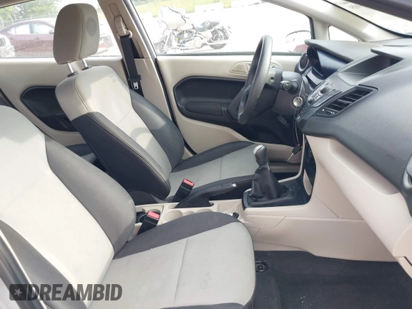 2013 Ford Fiesta S with VIN 3FADP4AJ9DM177022, listed as a IAAI auction lot 42535909 with 174,631 mi miles and . Bid and sale history available at DreamBid. Image 5.