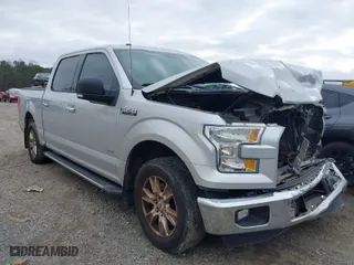 2015 Ford F-150 XL with VIN 1FTEW1CP4FFC69191, listed as a IAAI auction lot 41072913 with 173539 miles. Bid and sale history available at carsss.com. Image 1.