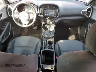 2021 Kia Soul S with VIN KNDJ23AU4M7140874, listed as a Copart auction lot 48508855 with 118,938 mi miles and Non Repairable. Bid and sale history available at carsss.com. Image 8.
