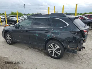 2018 Subaru Outback Limited with VIN 4S4BSENC0J3255097, listed as a Copart auction lot 58122445 with 229,210 mi miles and Salvage title. Bid and sale history available at DreamBid. Image 2.