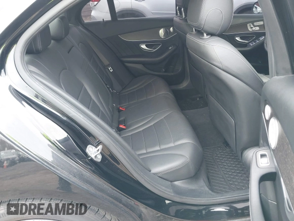 2020 Mercedes-Benz C 300 with VIN WDDWF8EB7LR549783, listed as a IAAI auction lot 41887063 with 83,443 mi miles and . Bid and sale history available at DreamBid. Image 8.