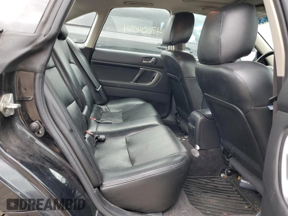 2008 Subaru Legacy with VIN 4S3BL616086217224, listed as a Copart auction lot 47004544 with 164,783 mi miles and Salvage title. Bid and sale history available at DreamBid. Image 10.