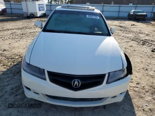 2006 Acura TSX Navi with VIN JH4CL969X6C005369, listed as a Copart auction lot 46983135 with 271,643 mi miles and Salvage title. Bid and sale history available at DreamBid. Image 5.