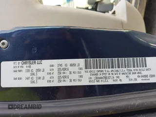 2008 Dodge Grand Caravan SE with VIN 1D8HN44H78B167114, listed as a IAAI auction lot 42542391 with 170,153 mi miles and . Bid and sale history available at DreamBid. Image 9.
