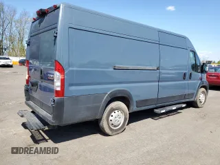 2019 Ram ProMaster Cargo with VIN 3C6URVJG2KE541763, listed as a Copart auction lot 54220075 with 74,417 mi miles and Clean Title. Bid and sale history available at DreamBid. Image 3.