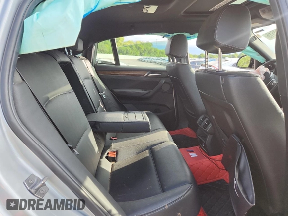 2017 BMW X4 M40i with VIN 5UXXW7C36H0U26510, listed as a Copart auction lot 62700515 with Not provided miles and Salvage title. Bid and sale history available at DreamBid. Image 11.