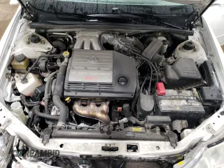 2003 Toyota Avalon XL with VIN 4T1BF28B73U330445, listed as a Copart auction lot 49662095 with 106,597 mi miles and Salvage Title. Bid and sale history available at carsss.com. Image 11.