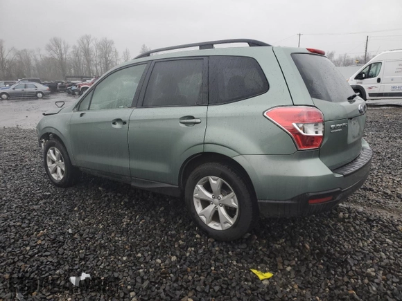 2015 Subaru Forester 2.5i Premium with VIN JF2SJADCXFH835051, listed as a Copart auction lot 43285395 with 137,774 mi miles and Salvage Title. Bid and sale history available at carsss.com. Image 2.
