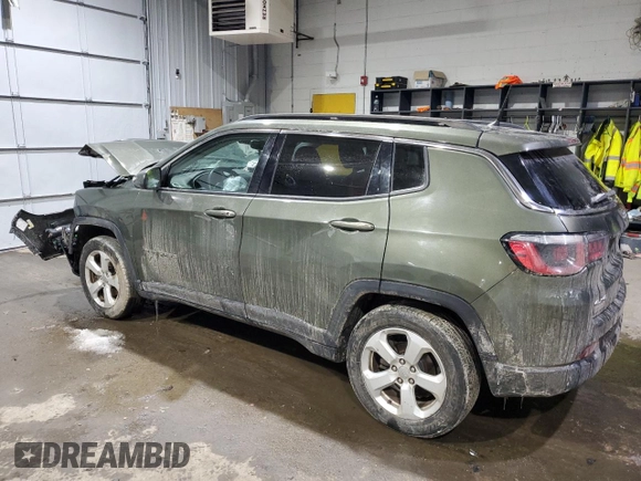 2017 Jeep Compass Latitude с VIN 3C4NJDBB6HT693440, выставлен на аукционе Copart как лот 87587755 с пробегом 72 236 миль миль и Списание • Salvage title. История ставок и продаж доступна на DreamBid. Изображение 2.