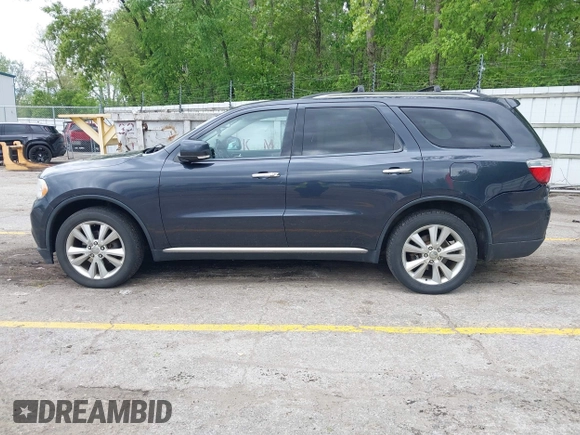 2013 Dodge Durango Crew z VIN 1C4RDJDG9DC602506, wystawiony jako IAAI lot #42306428 z przebiegiem 195 613 mil mil oraz . Historia ofert i sprzedaży dostępna na DreamBid. Obrazek 14.