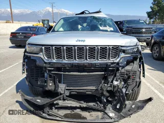 2022 Jeep Grand Cherokee with VIN 1C4RJYB62N8716136, listed as a Copart auction lot 46552485 with Not provided miles and Salvage title. Bid and sale history available at DreamBid. Image 5.