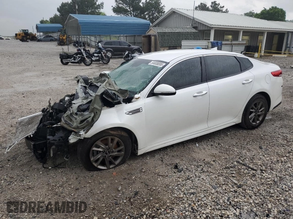 2020 Kia Optima LX with VIN 5XXGT4L34LG386430, listed as a Copart auction lot 54938095 with 102,621 mi miles and Clean title. Bid and sale history available at DreamBid. Image 1.