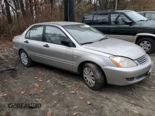 2006 Mitsubishi Lancer ES with VIN JA3AJ26E16U036960, listed as a Copart auction lot 80862714 with 0 mi miles and Salvage Title. Bid and sale history available at carsss.com. Image 4.