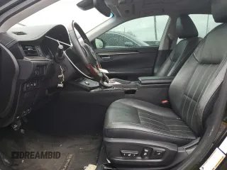 2018 Lexus ES with VIN 58ABK1GG4JU086505, listed as a Copart auction lot 52290895 with 73,960 mi miles and Salvage Title. Bid and sale history available at carsss.com. Image 7.