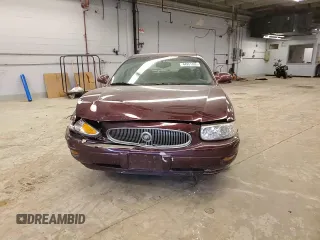 2005 Buick LeSabre Custom with VIN 1G4HP52K35U249947, listed as a Copart auction lot 44951085 with 81,381 mi miles and Salvage Title. Bid and sale history available at carsss.com. Image 10.