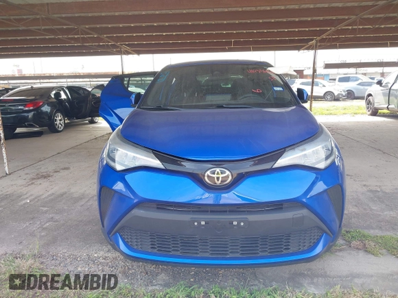 2021 Toyota C-HR LE with VIN NMTKHMBX8MR129267, listed as a IAAI auction lot 41935686 with 46,058 mi miles. Bid and sale history available at carsss.com. Image 6.