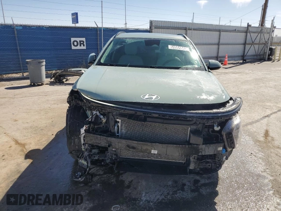 2024 Hyundai Kona SEL with VIN KM8HBCAB3RU075274, listed as a Copart auction lot 54664845 with 30,675 mi miles and Clean Title. Bid and sale history available at carsss.com. Image 5.
