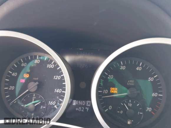 2005 Mercedes-Benz SLK 230/320 with VIN WDBWK56F25F079106, listed as a IAAI auction lot 42650322 with 134,161 mi miles and . Bid and sale history available at DreamBid. Image 7.