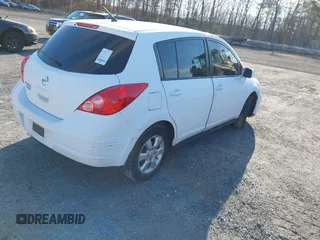 2009 Nissan Versa 1.8 SL with VIN 3N1BC13E99L476571, listed as a IAAI auction lot 41863208 with 1 mi miles. Bid and sale history available at carsss.com. Image 4.