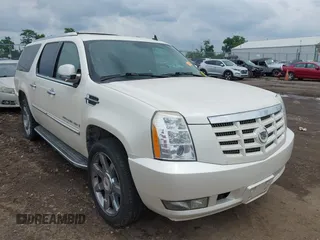 2009 Cadillac Escalade ESV z VIN 1GYFK56219R114974, wystawiony jako IAAI lot #42525119 z przebiegiem 165 732 mil mil oraz . Historia ofert i sprzedaży dostępna na DreamBid. Obrazek 1.