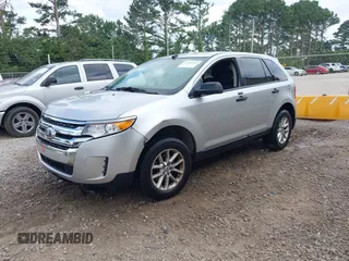 2014 Ford Edge SE z VIN 2FMDK3GC3EBB29090, wystawiony jako IAAI lot #42361934 z przebiegiem 207 104 mil mil oraz . Historia ofert i sprzedaży dostępna na DreamBid. Obrazek 2.