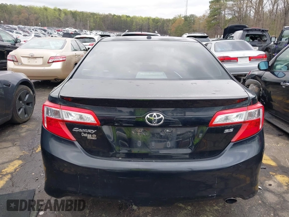 2012 Toyota Camry L with VIN 4T1BF1FK8CU511079, listed as a IAAI auction lot 41846851 with 168,516 mi miles. Bid and sale history available at carsss.com. Image 16.