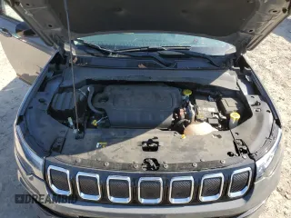 2022 Jeep Compass High Altitude with VIN 3C4NJDCB6NT115980, listed as a Copart auction lot 54255395 with 31,154 mi miles and Salvage Title. Bid and sale history available at DreamBid. Image 11.