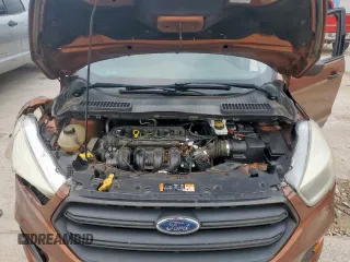 2017 Ford Escape S with VIN 1FMCU0F78HUA80539, listed as a Copart auction lot 57485415 with 131,734 mi miles and Salvage title. Bid and sale history available at DreamBid. Image 12.