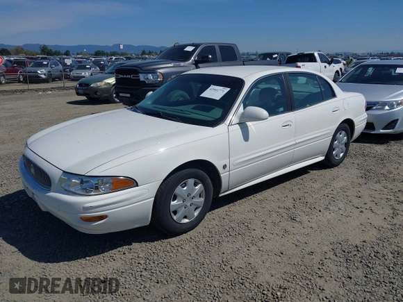 2003 Buick LeSabre Custom with VIN 1G4HP52K03U209743, listed as a IAAI auction lot 42041771 with 99,684 mi miles. Bid and sale history available at carsss.com. Image 2.