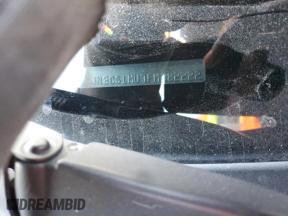 2015 Infiniti QX70 with VIN JN8CS1MU7FM382222, listed as a Copart auction lot 46942735 with 109,925 mi miles and Clean Title. Bid and sale history available at DreamBid. Image 15.