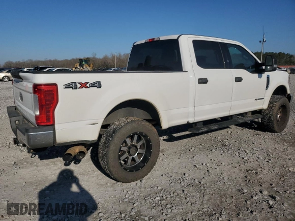2019 Ford F-250 XL with VIN 1FT7W2BT7KEC40619, listed as a Copart auction lot 48854175 with 134,401 mi miles and Salvage title. Bid and sale history available at DreamBid. Image 3.