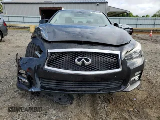 2017 Infiniti Q50 Premium с VIN JN1EV7AP8HM731228, выставлен на аукционе Copart как лот 56358235 с пробегом 73 318 миль миль и Списание • Salvage title. История ставок и продаж доступна на DreamBid. Изображение 5.