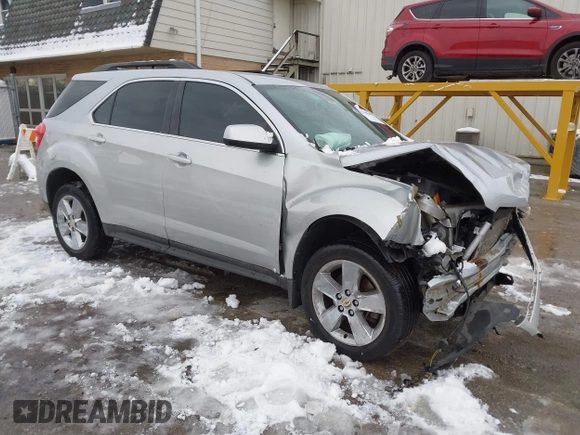 2012 Chevrolet Equinox LT w/1LT with VIN 2GNFLDE52C6201494, listed as a IAAI auction lot 41149085 with 95,385 mi miles. Bid and sale history available at carsss.com. Image 1.