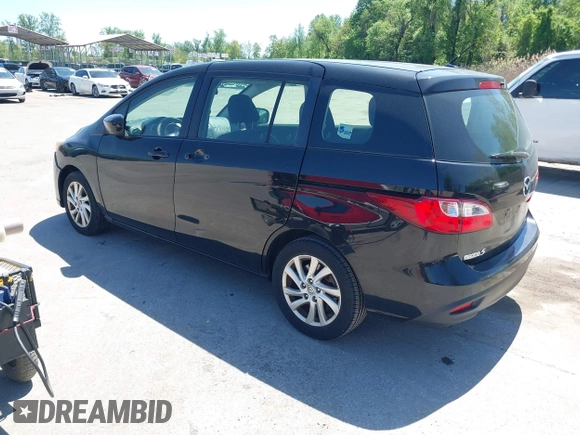 2012 Mazda 5 Sport with VIN JM1CW2BLXC0128507, listed as a IAAI auction lot 42145486 with 175,494 mi miles. Bid and sale history available at carsss.com. Image 3.