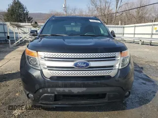2015 Ford Explorer XLT with VIN 1FM5K7D86FGA65309, listed as a Copart auction lot 49295515 with 154,332 mi miles and Clean Title. Bid and sale history available at carsss.com. Image 5.