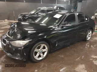 2013 BMW 3 Series 328i xDrive with VIN WBA3B3G53DNR80324, listed as a IAAI auction lot 41490385 with 177,026 mi miles and . Bid and sale history available at carsss.com. Image 2.